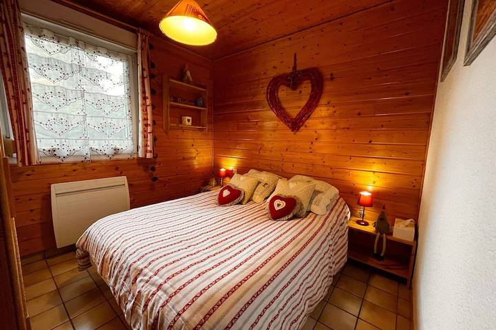 Hütte für 2 Personen, mit Terrasse in Gérardmer - 2