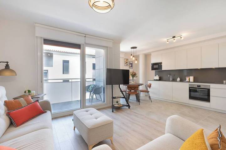 Appartamento vacanze per 6 persone, con balcone - 1
