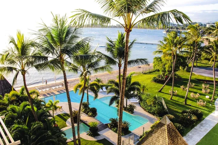 Hotel für 3 Personen, mit Garten und Pool sowie Whirlpool und Sauna - 1