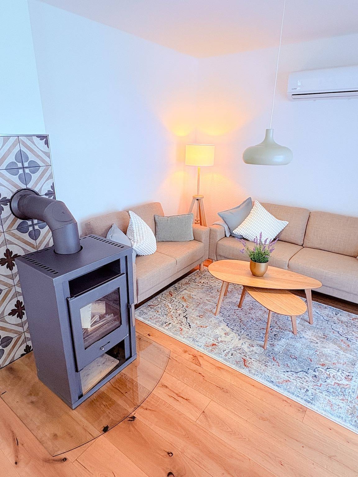 Ferienhaus 'Landhaus Holly' mit privater Terrasse, Wlan und Klimaanlage in Silbersee, Frielendorf