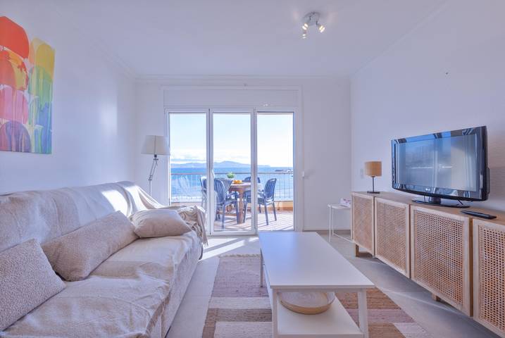 Ferienwohnung für 4 Personen, mit Terrasse in l'Escala - 4