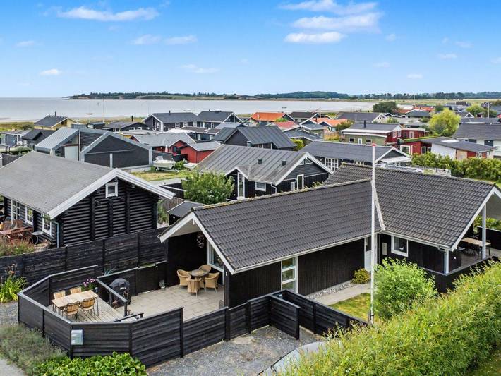 Ferienhaus für 6 Personen, mit Terrasse