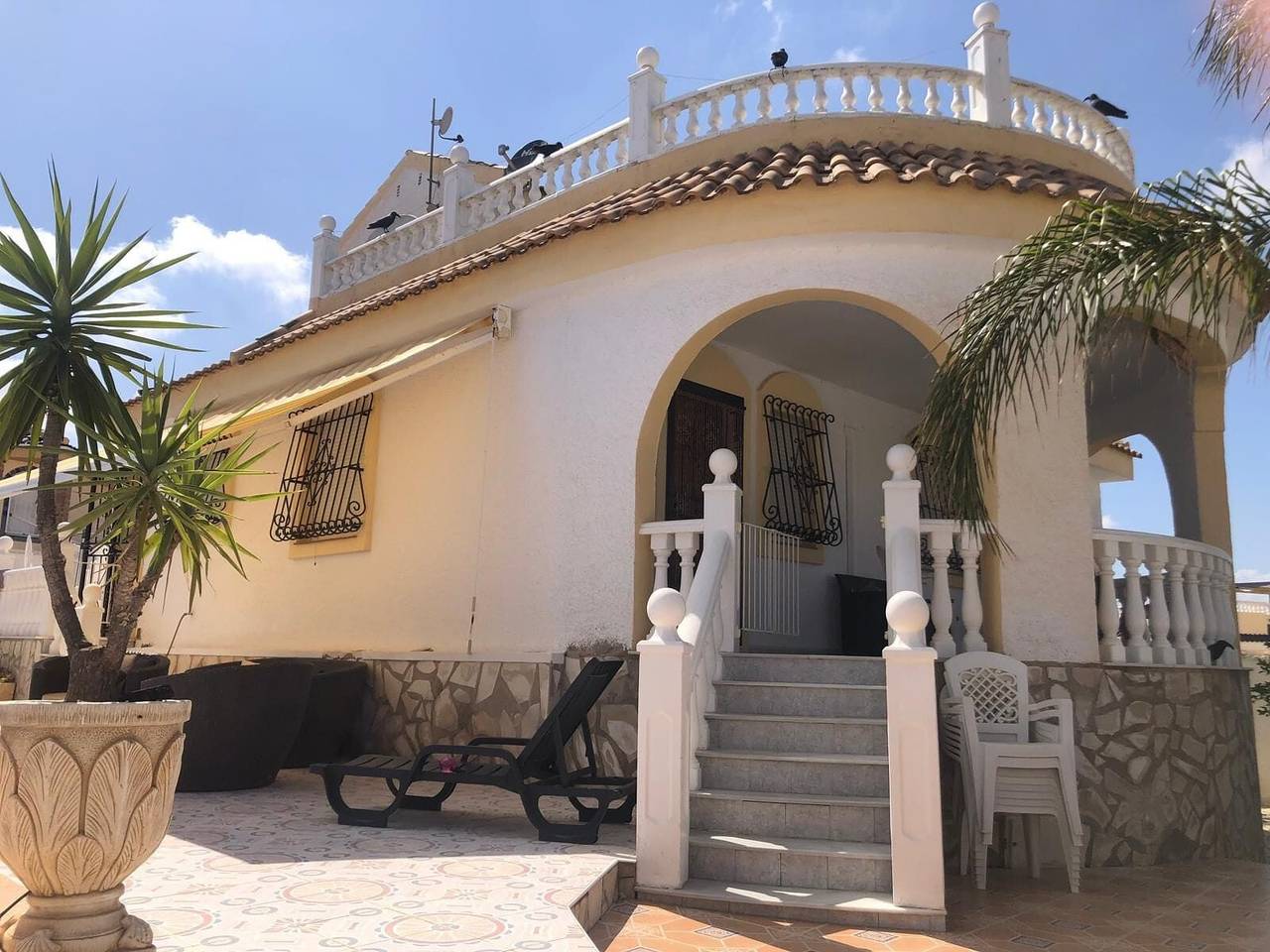 Villa 'Casa Familia Thijssen' con piscina privada, Wi-Fi y aire acondicionado in El Saladillo (Murcia), Mazarrón