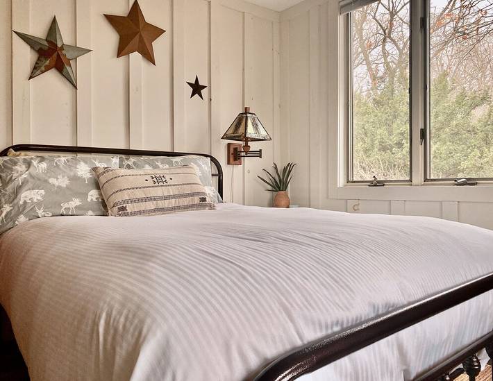 Lodge for 6 people, with garden in Pennsylvania