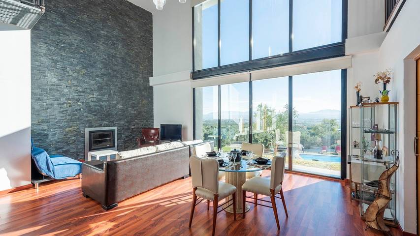 Casa rural para 12 personas, con jacuzzi además de piscina y balcón/terraza en Baza - 4