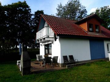 Ferienhaus für 6 Personen, mit Terrasse und Garten, mit Haustier in Plau am See