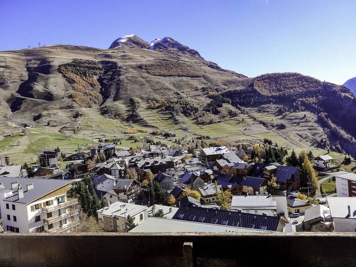 Chalet pour 4 personnes, avec Balcon dans Les Deux Alpes