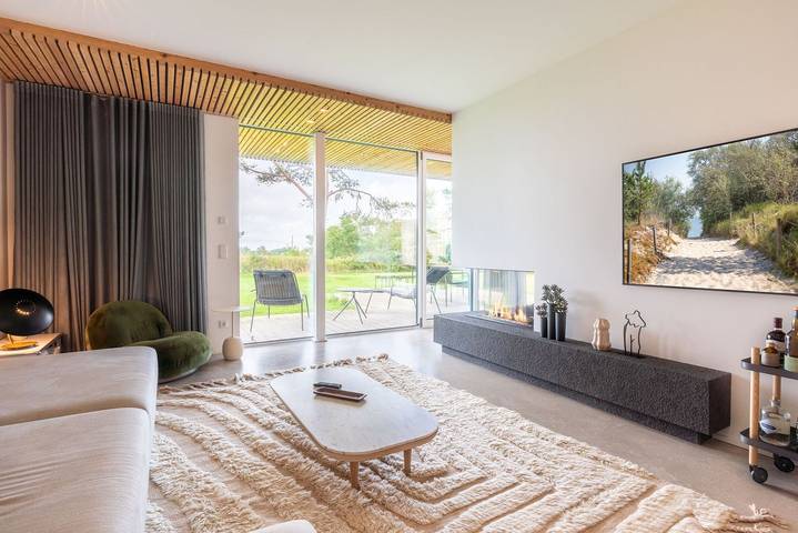 Ferienhaus für 8 Personen, mit Garten und Sauna in Usedomer Norden