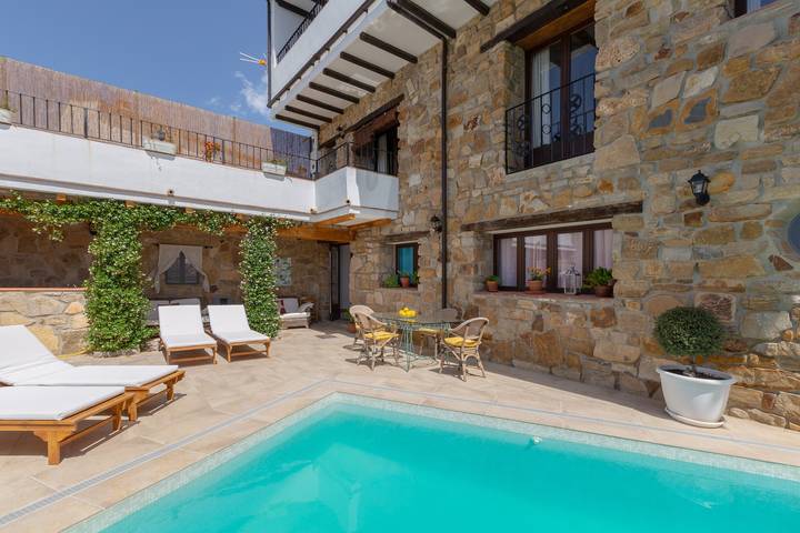 Maison de vacances pour 6 personnes, avec Balcon dans Los Alcornocales - 3
