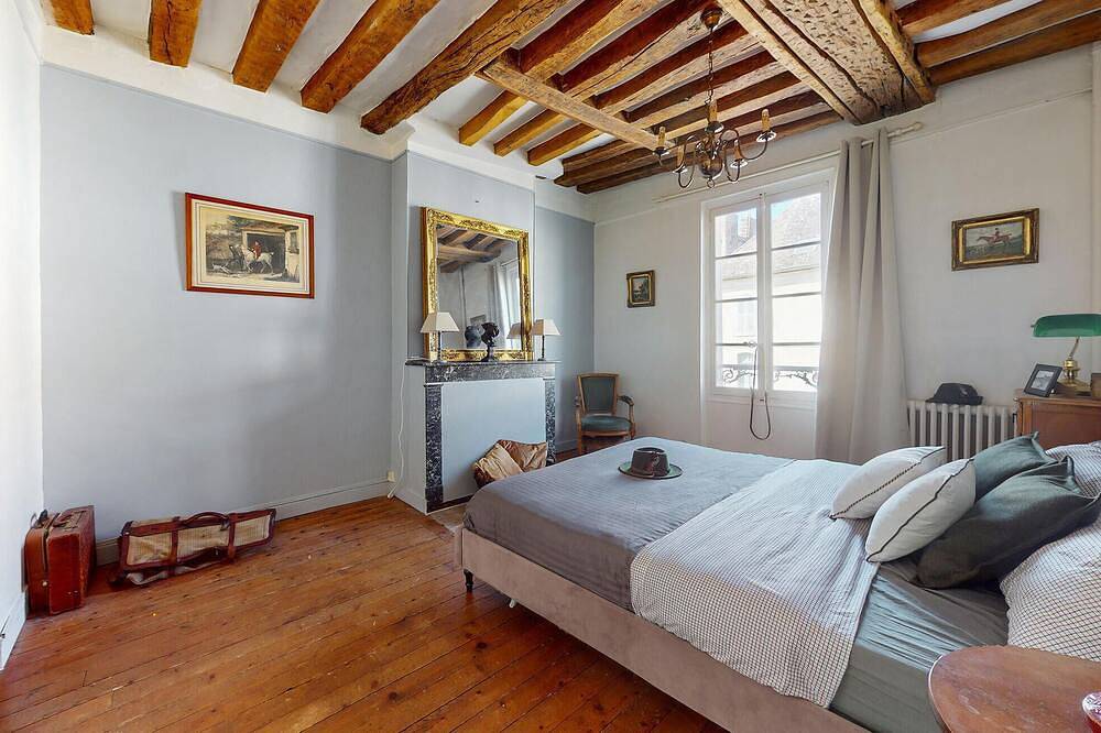 Preciosa casa en Villeneuve-sur-Yonne in Villeneuve-sur-Yonne, Río Yonne