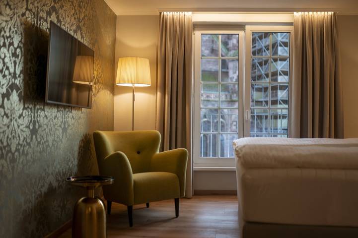 Hotel Restaurant Rappen - Doppelzimmer Comfort in Altstadt (Freiburg), Freiburg