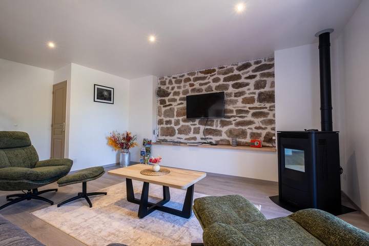 Gîte La Sagnette 4/6 personnes in Cevennen