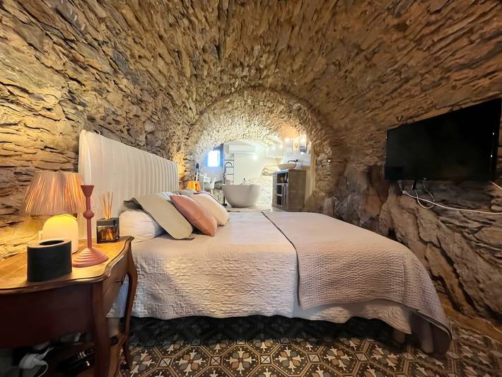 Gîte pour 2 personnes, avec balcon à Rapale
