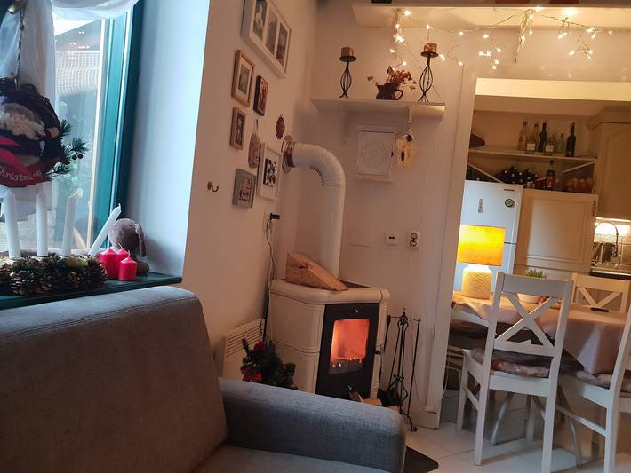 Ferienwohnung für 4 Personen, mit Terrasse, mit Haustier