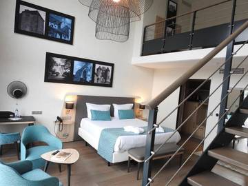 Hôtel pour 4 personnes, avec jardin et piscine à Coings