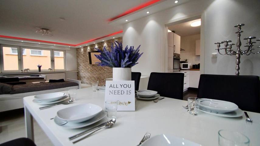 Ferienwohnung für 9 Personen, mit Garten und Ausblick in Bergisch Gladbach - 3