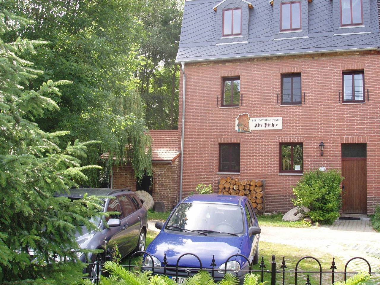 Ganze Ferienwohnung, Ferienwohnung Alte Mühle - Ferienwohnung C in Senftenberger See, Senftenberg