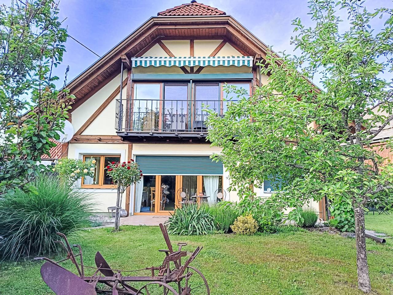 Ganze Wohnung, Idyllische Panorama-Südwohnung in Wörtherseenähe in Schiefling am See, Klagenfurt-Land