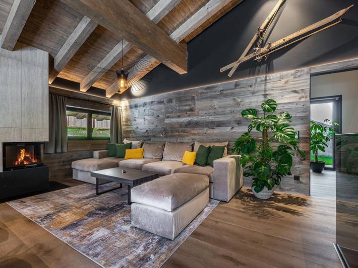 Hütte für 10 Personen, mit Garten und Terrasse, mit Haustier in Mühlbach am Hochkönig - 2