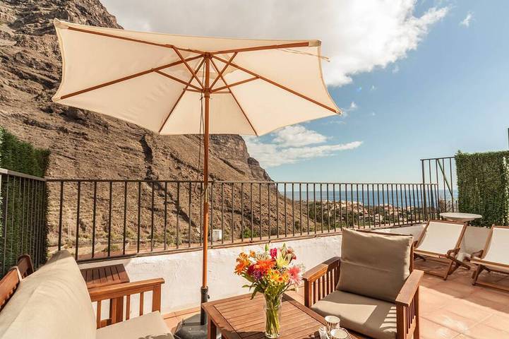Gîte pour 8 personnes à Valle Gran Rey