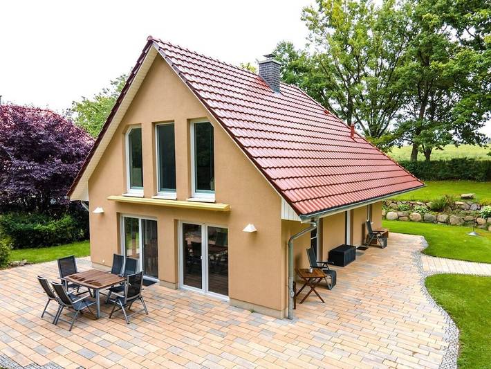 Ferienhaus für 6 Personen, mit Garten und Sauna sowie Seeblick - 1