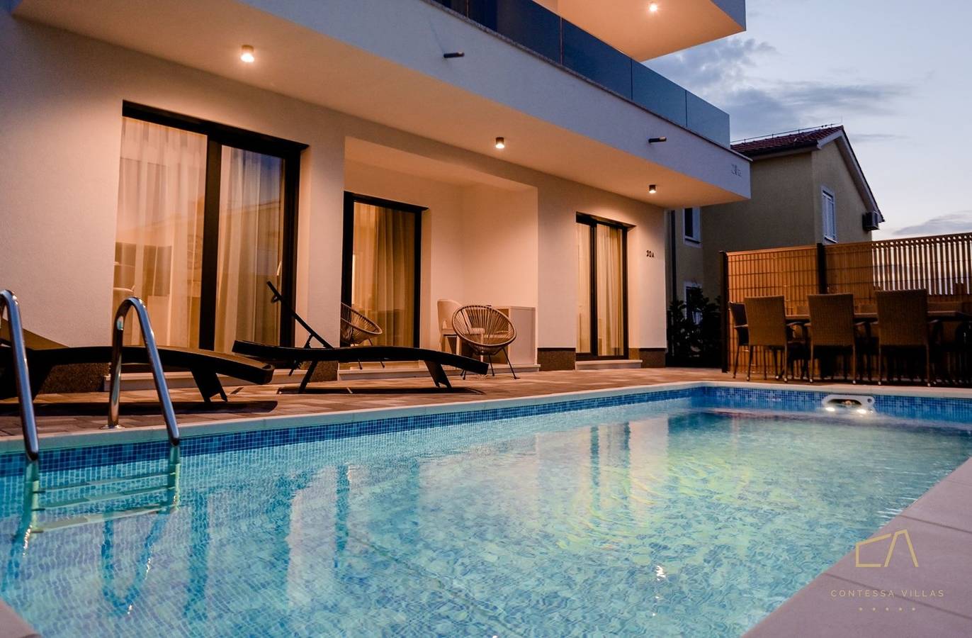 Villa für 8 Personen in Malinska-Dubašnica, Krk