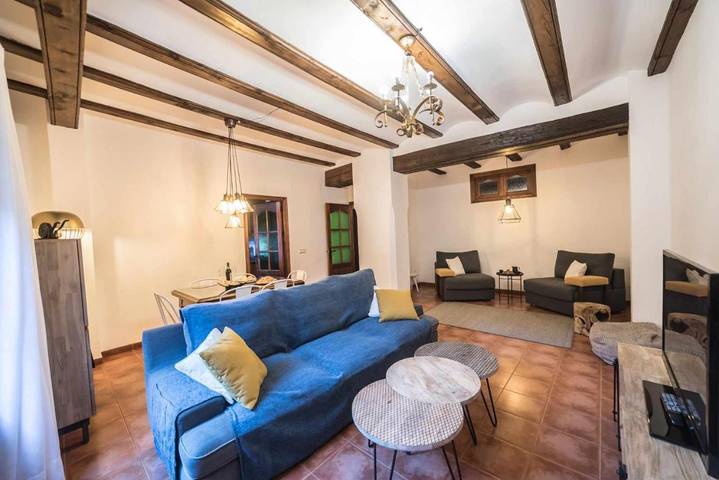 Escapadas de fin de semana para 8 personas, con Balcón y Vistas en Albarracín