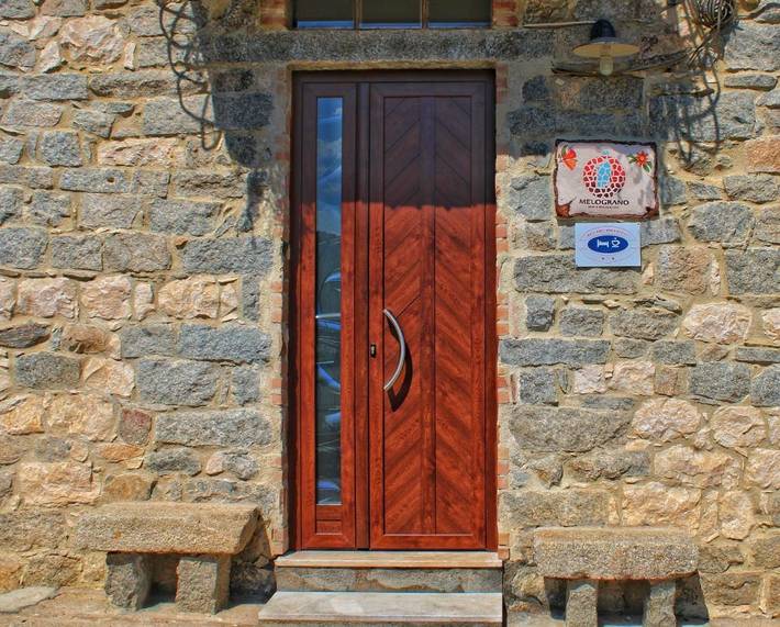 B&b per 2 persone, con panorama e terrazza in Baunei