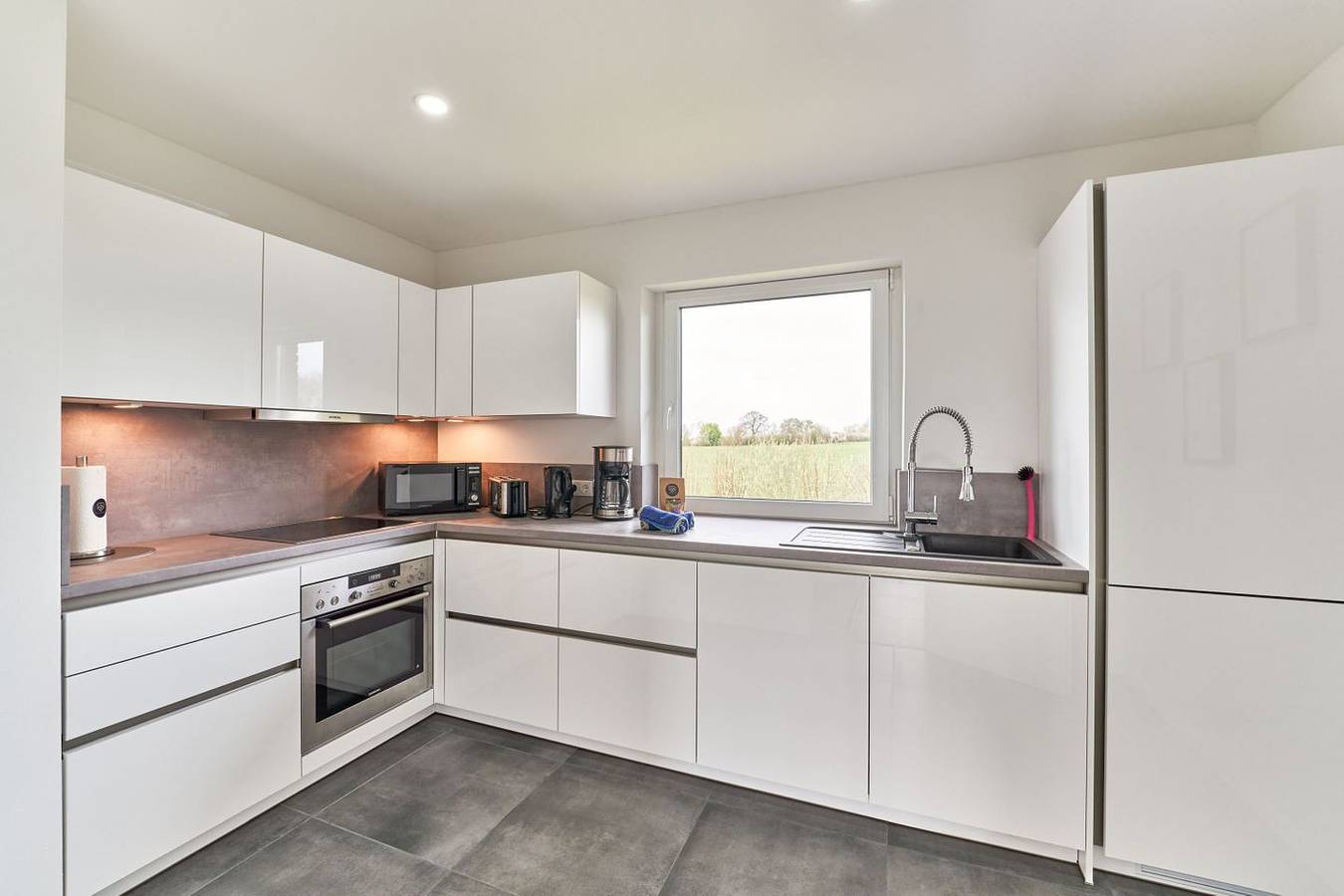 Ganze Wohnung, Ferienwohnung Ankerplatz - modern, strandnah und ruhig in Neustadt in Holstein, Ostholstein