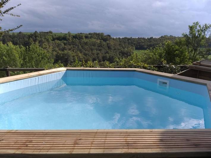Casa rural para 10 personas, con Terraza además de Jardín y Vistas en Conca de Barberà - 3