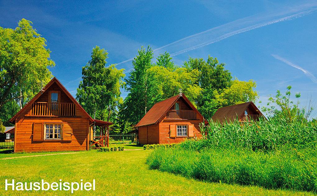 Ferienhaus Sychulec in Mrzeżyno, Powiat gryficki