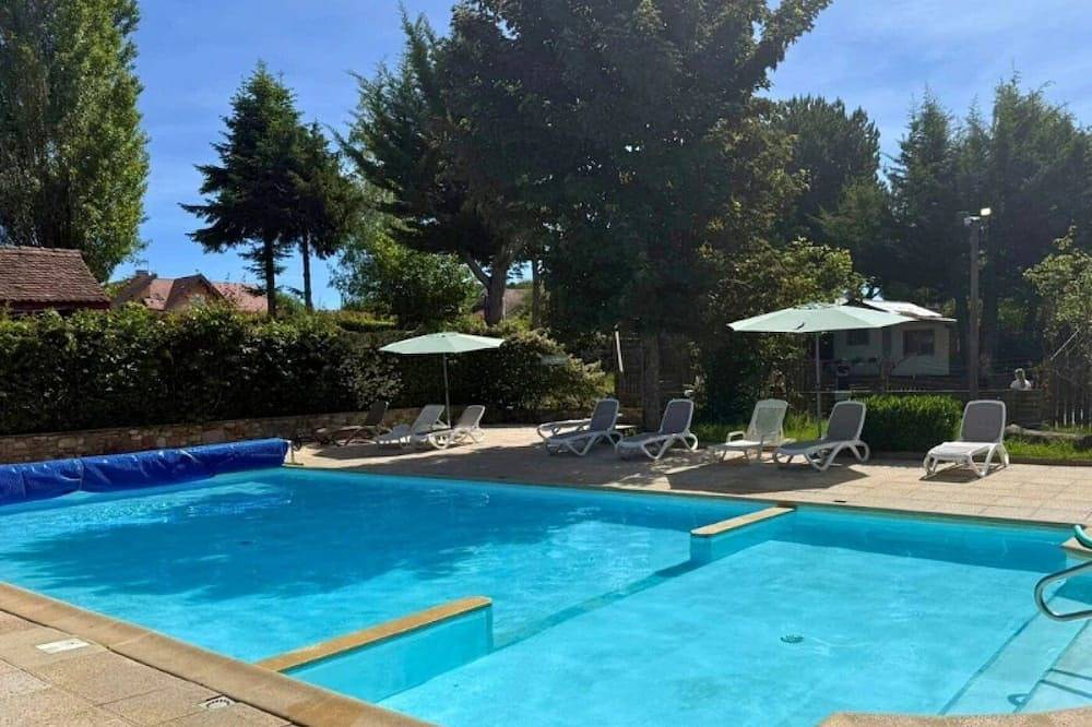 Zecamping 3* piscine mobil-home Tv Lv Bbq 31m2 6 pers in Messery, Thonon-les-Bains und Umgebung