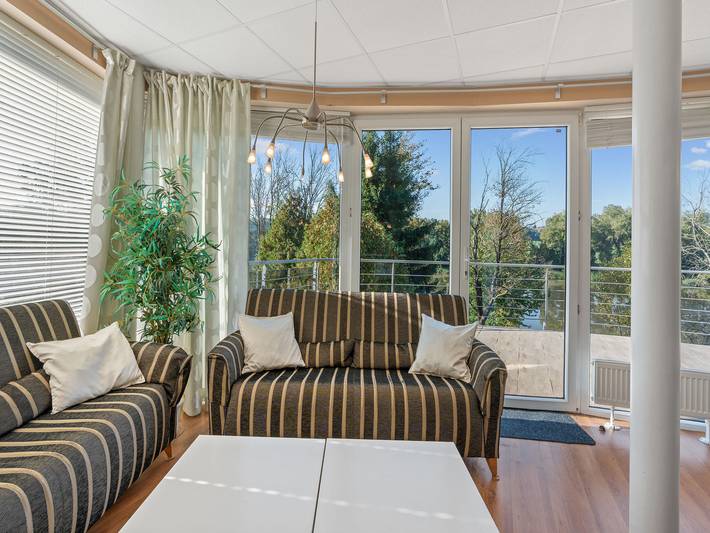 Ferienwohnung für 4 Personen, mit Ausblick und Terrasse in Tschechien - 2