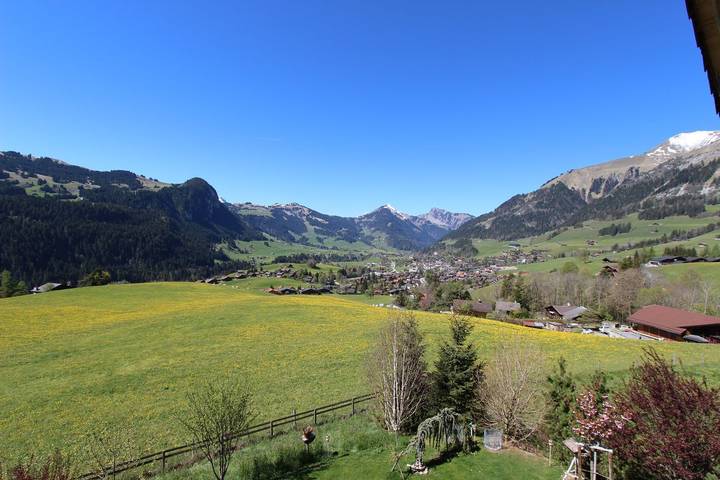 Gîte pour 4 personnes, avec balcon, adapté aux familles à Château-d' Œx - 2