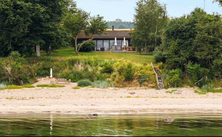 Ferienhaus für 6 Personen, mit Terrasse in Ulslev Strand