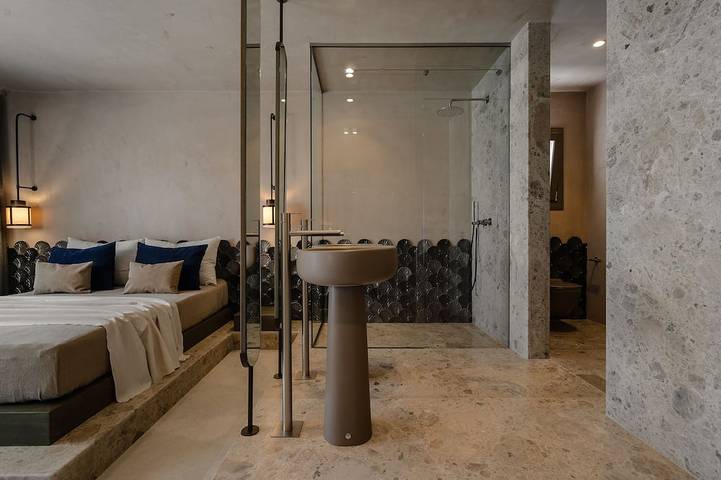 Maison d’hôte pour 2 personnes dans Naxos - 2