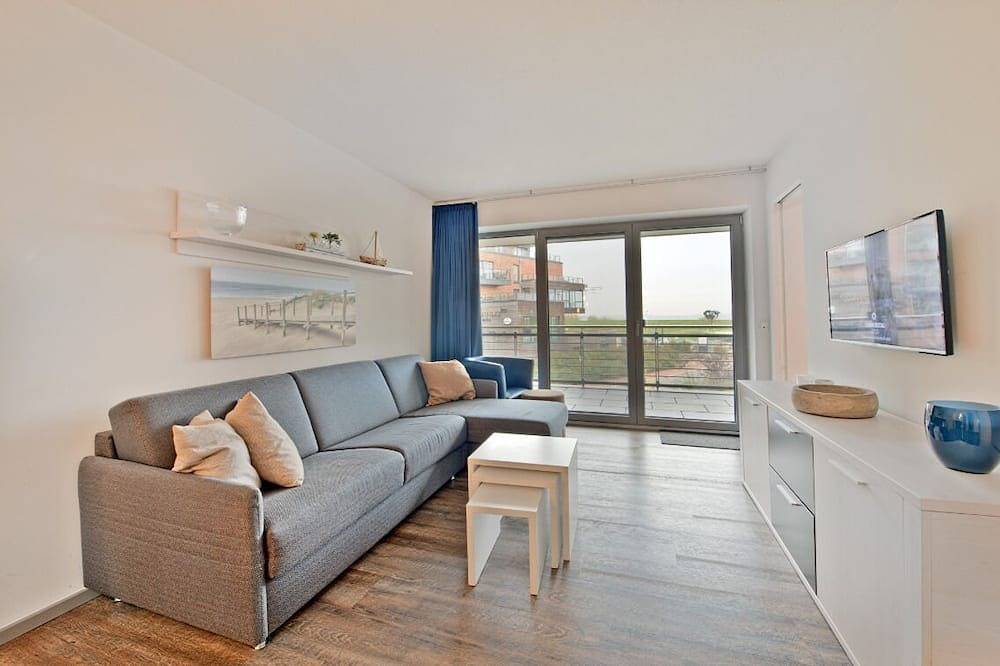 Ganze Wohnung, Ferienwohnung mit Elbblick - 3.12 in Krautsand, Drochtersen