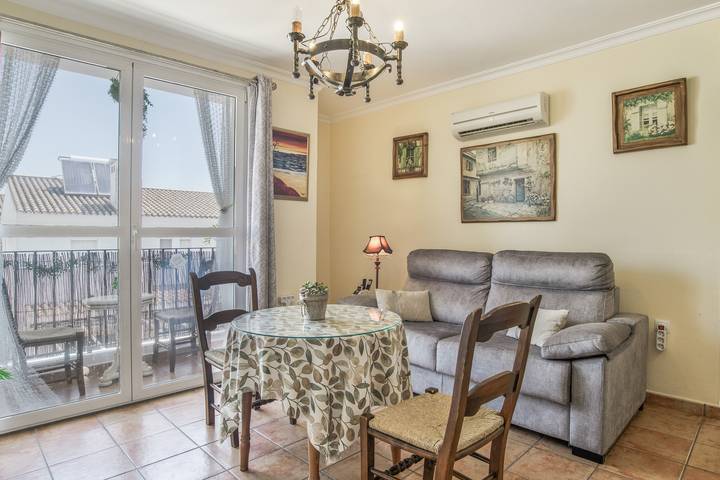 Entire apartment, Central Apartment for Families & Couples with Sea View, Wi-Fi & Air Conditioning in Conil de la Frontera, Costa de la Luz