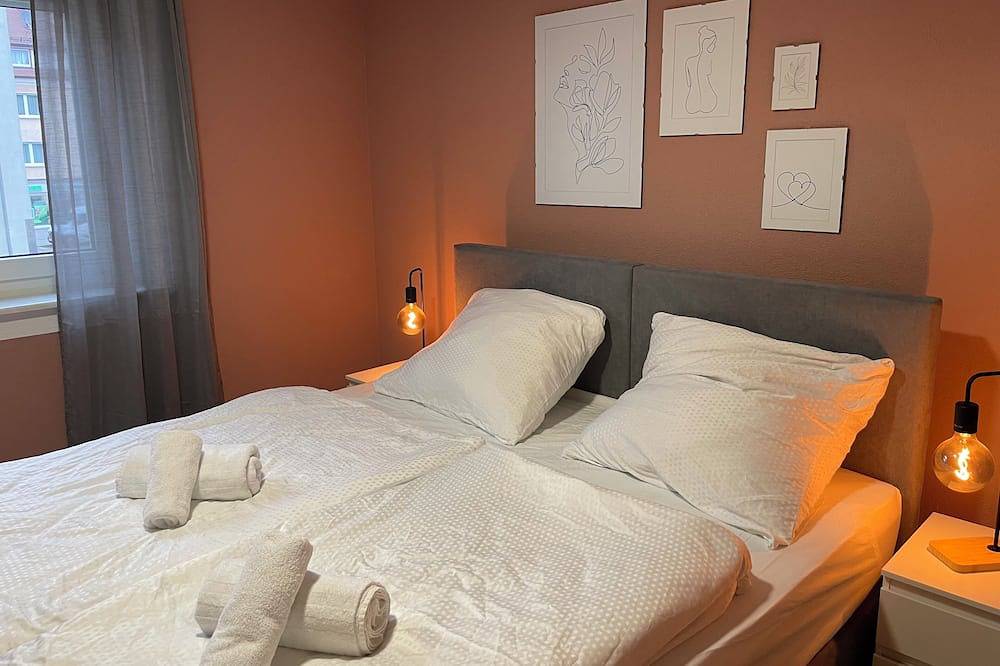 Ganze Wohnung, Dreams, 3 Schlafzimmer, Stadtmitte, schnelles W-lan in Neu-Ulm, Bayerisch Schwaben