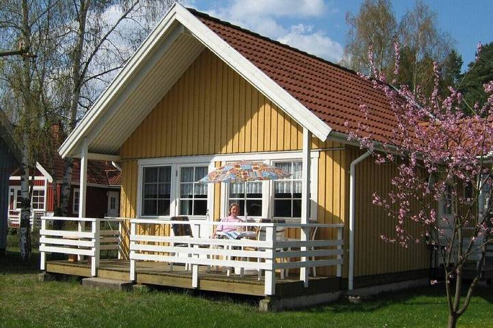 Ferienhaus für 4 Personen, mit Garten und Terrasse - 1