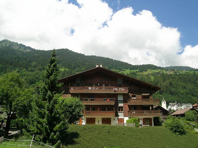 Appartement de vacances pour 5 personnes, avec balcon
