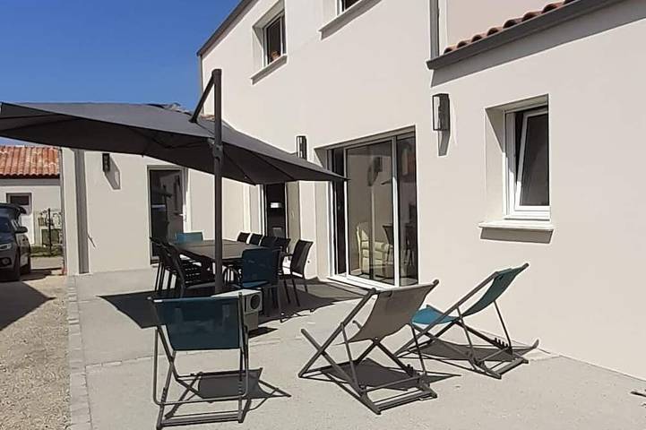 Casa de vacaciones para 12 personas, con terraza - 1
