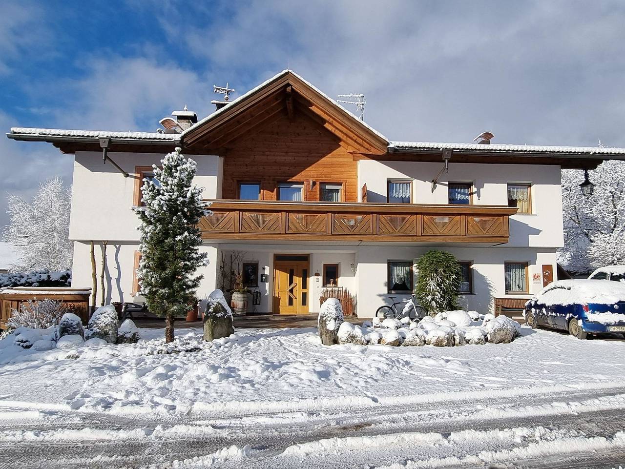 Ganze Ferienwohnung, Schusterhof - Ferienwohnung - Apfel in Natz, Natz-Schabs