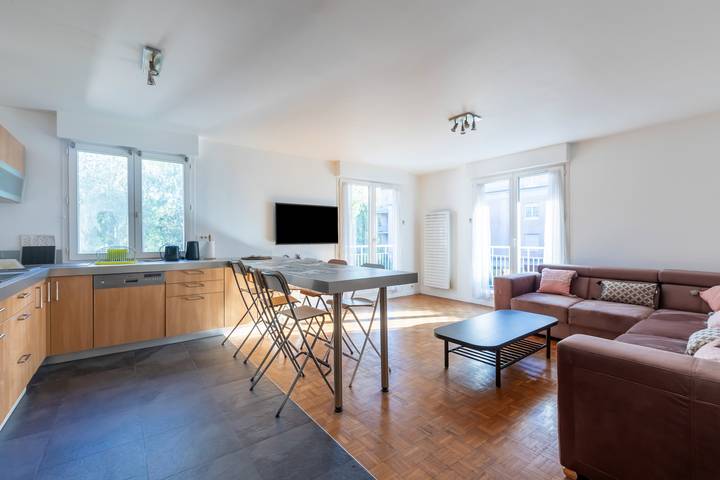 Apartamento de vacaciones para 6 personas, con balcón, Se admiten mascotas - 1