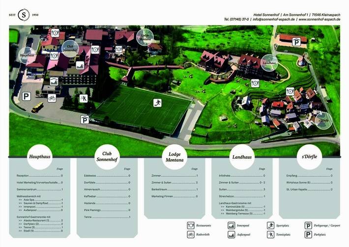 Hotel für 2 Personen, mit Terrasse und Garten sowie Pool und Sauna in Rems-Murr-Kreis - 3