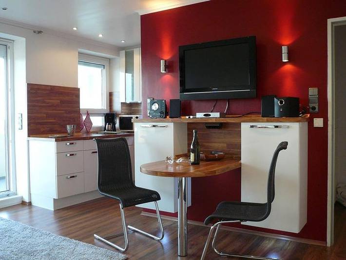 Ganze Ferienwohnung, Apartments Korthals - Fw 2 - "Apartements Korthals" - Am Tief 12 in Horumersiel, Wangerland