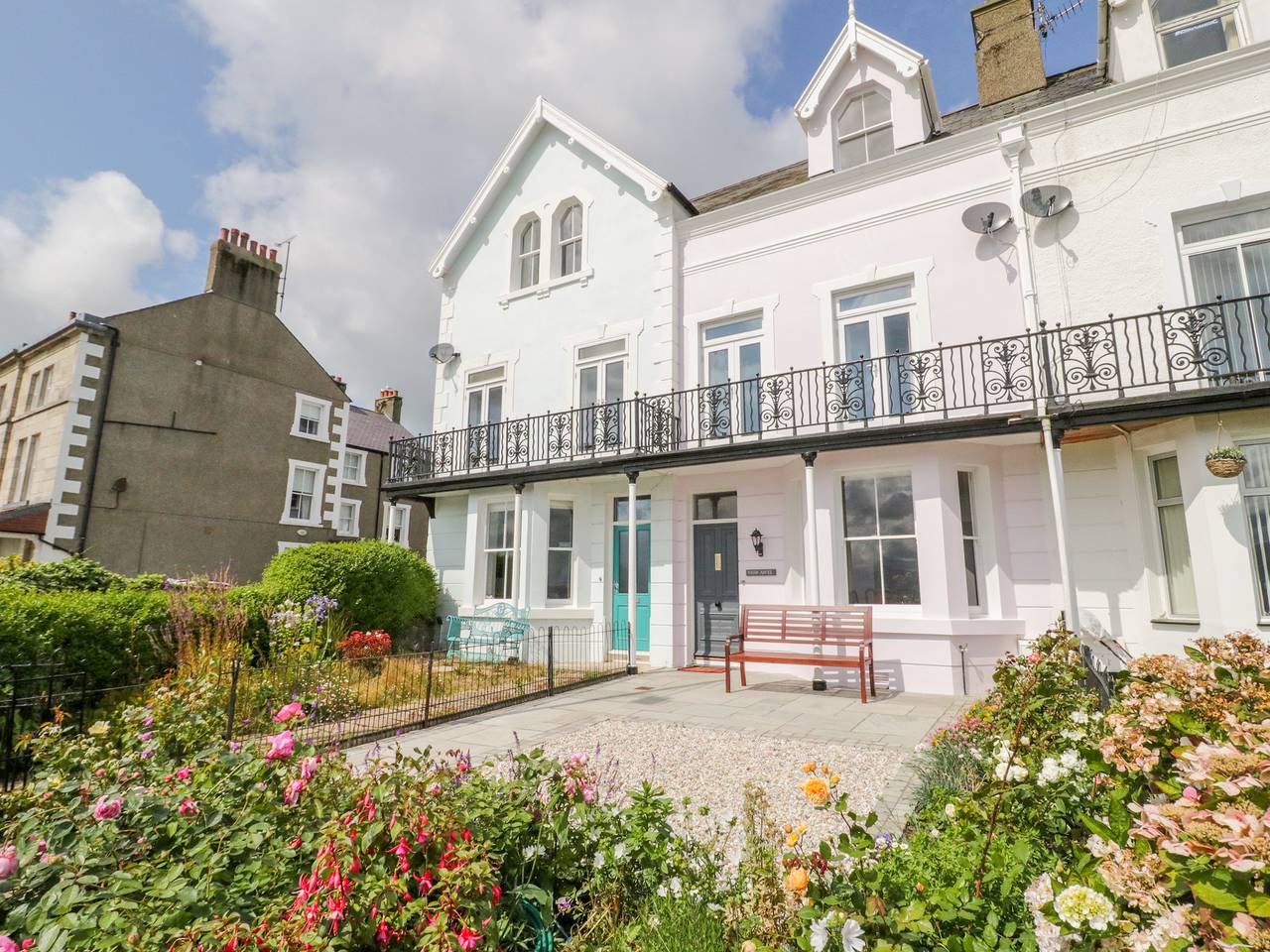Mor Awel in Beaumaris, Isle of Anglesey