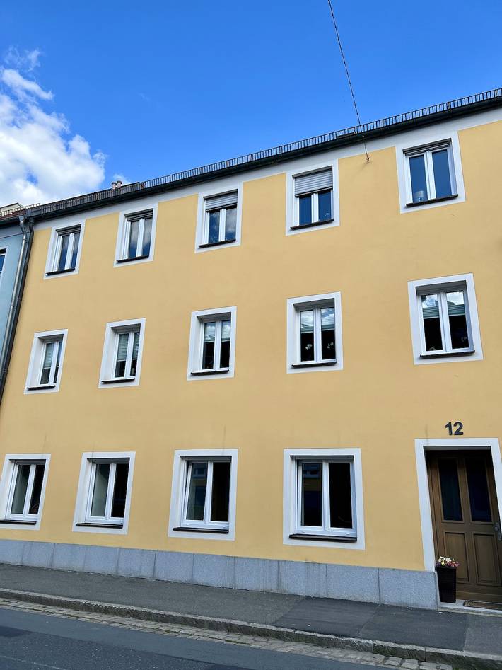 Ferienwohnung für 3 Personen, mit Garten in Tirschenreuth