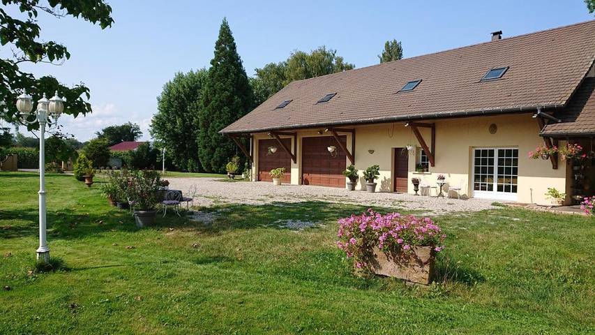 Location de vacances pour 4 personnes, avec vue et jardin à Jebsheim - 4
