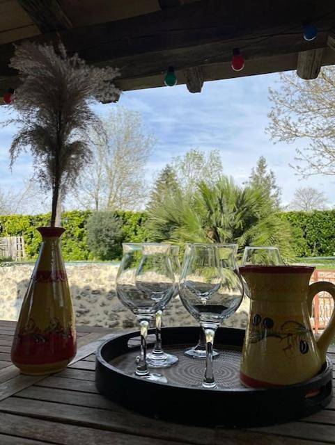 Location de vacances pour 8 personnes, avec piscine ainsi que terrasse et jardin à Celles - 4